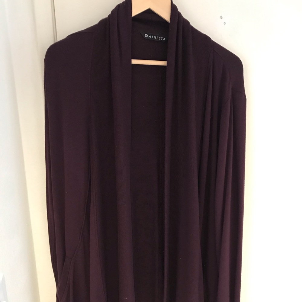 Athlete Sweater Purple